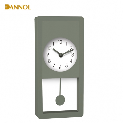 Plastic Wall Clock and Table Clock 2 in 1