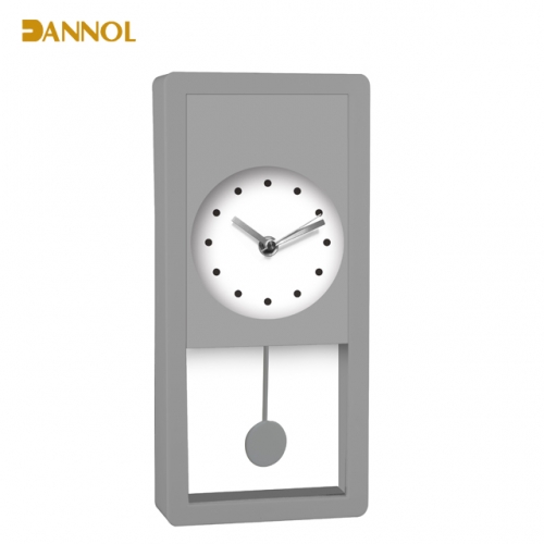 Plastic Wall Clock and Table Clock 2 in 1