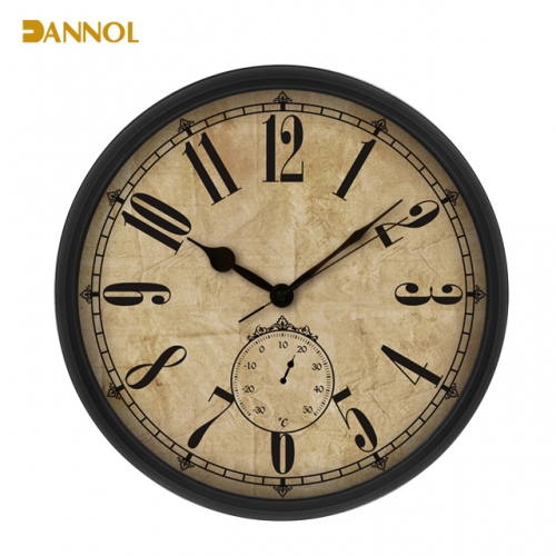 Retrol wall clock