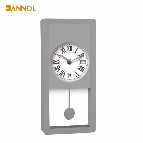 Plastic Wall Clock and Table Clock 2 in 1