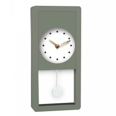 Plastic Wall Clock and Table Clock 2 in 1