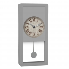 Plastic Wall Clock and Table Clock 2 in 1