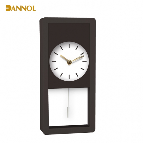 Plastic Wall Clock and Table Clock 2 in 1