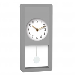 Plastic Wall Clock and Table Clock 2 in 1