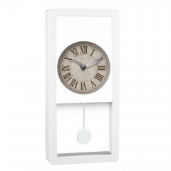 Plastic Wall Clock and Table Clock 2 in 1