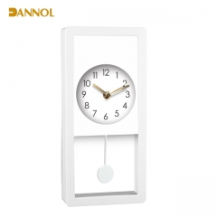 Plastic Wall Clock and Table Clock 2 in 1