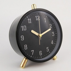 Metal alarm clock