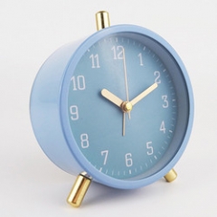 Metal alarm clock