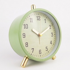 Metal alarm clock