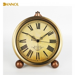 Antique Metal Alarm Clock