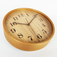 22CM Wooden wall clock
