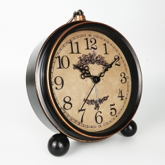 Antique Metal Alarm Clock