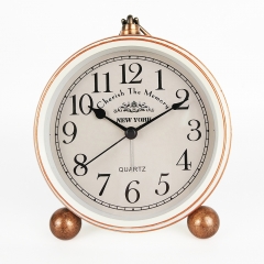 Antique Metal Alarm Clock