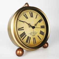 Antique Metal Alarm Clock