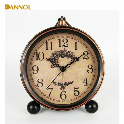 Antique Metal Alarm Clock