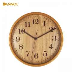 22CM Wooden wall clock