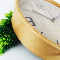 Wooden Table Clock & Wall Clock 2 in 1