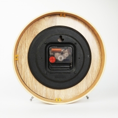 Wooden Table Clock & Wall Clock 2 in 1