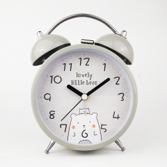 Funny Twin bell kids alarm clock