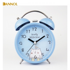 Funny Twin bell kids alarm clock