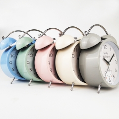 Funny Twin bell kids alarm clock