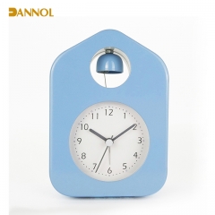 Unique Design Single Bell Alarm Clock