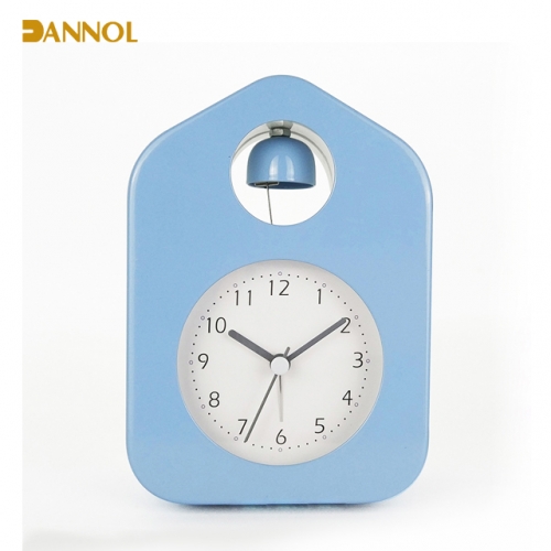 Unique Design Single Bell Alarm Clock