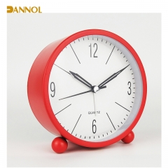 Metal Table Alarm Clock