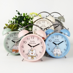 Funny Twin bell kids alarm clock