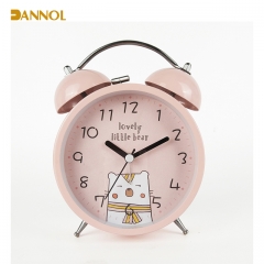 Funny Twin bell kids alarm clock