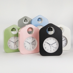 Unique Design Single Bell Alarm Clock