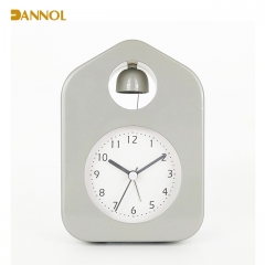 Unique Design Single Bell Alarm Clock