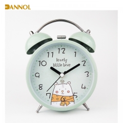 Funny Twin bell kids alarm clock