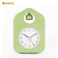 Unique Design Single Bell Alarm Clock