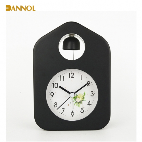 Unique Design Single Bell Alarm Clock