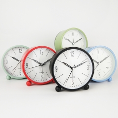 Metal Table Alarm Clock