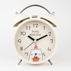 Funny Twin bell kids alarm clock