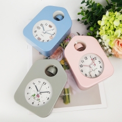 Unique Design Single Bell Alarm Clock