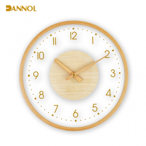 Innovative Wooden wall clock