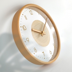 Innovative Wooden wall clock