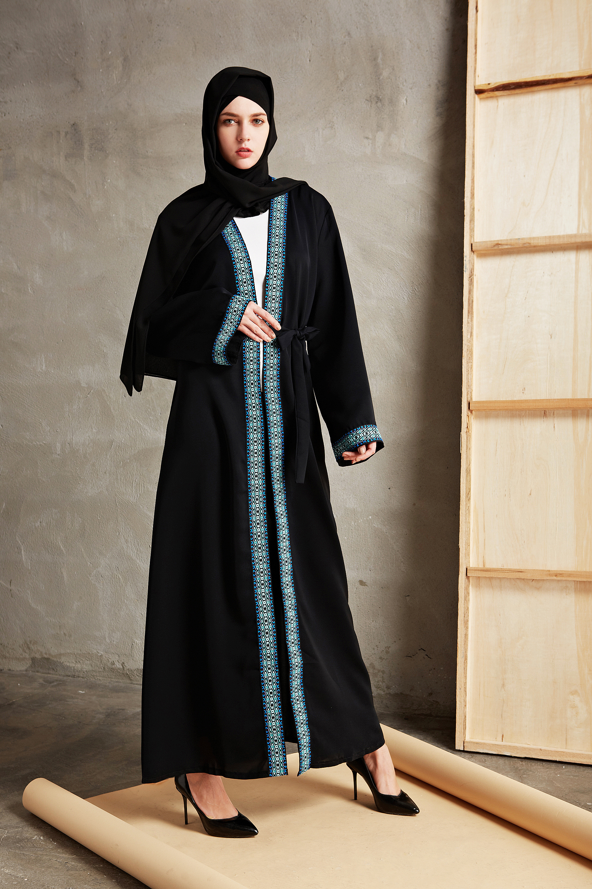 black abaya designs