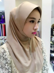 Crystal linen 12 colors instant hijab-TJ2995