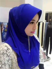 Crystal linen 12 colors instant hijab-TJ2995