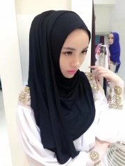 Latest jersey 10 colors instant hijab-TJ2984