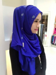 Pereal chiffon 16 colors instant hijab-TJ2996
