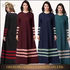 High quality cheap muslim dress kimono dubai abaya-MS150