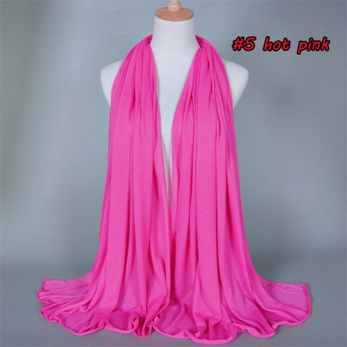 Long modal scarf 21 colors in stock-TJ0308