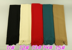 Wholesale new style women chiffon scarf hijab