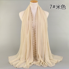 13 colors Long scarf available wholesale modal scarf