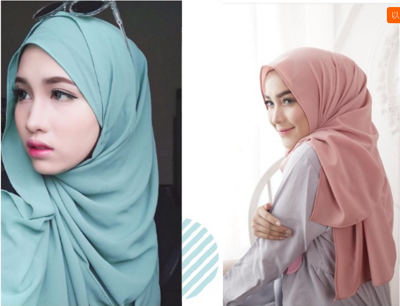 Wholesale fashion muslim women cotton hijab scarf